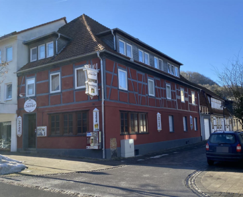 Wohn-/Geschäftshaus, D-34431 Marsberg-Niedermarsberg, Kaufpreis: 274.000,00 €